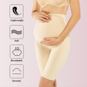 Maternity shapewear anti-chafing chub rub shorts